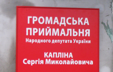 Депутатам жалуются на мужей-извергов, шпионов и приходят на прием с кастрюлями