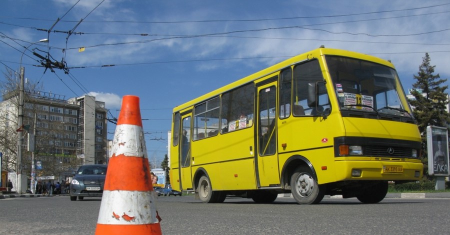 С завтрашнего дня маршрутки № 4, 85 и 24 в Симферополе 