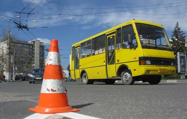 С завтрашнего дня маршрутки № 4, 85 и 24 в Симферополе 