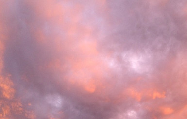 Волочкова показала мистическое небо над своим домом