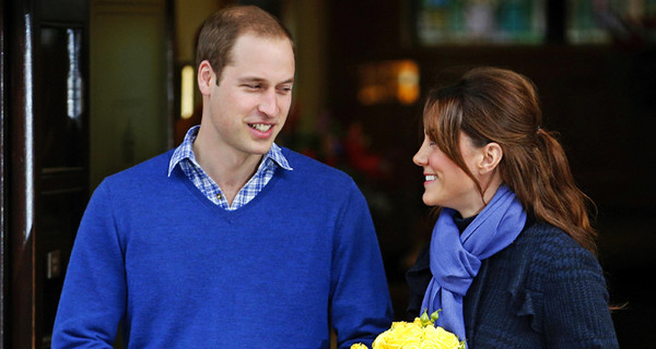 Сыну герцога и герцогини Кембриджских уже присвоили титул 