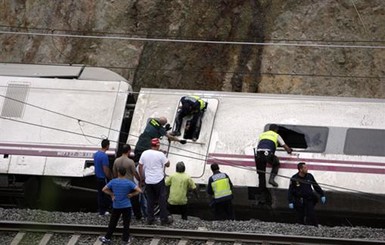 Машинист разбившегося испанского поезда: 