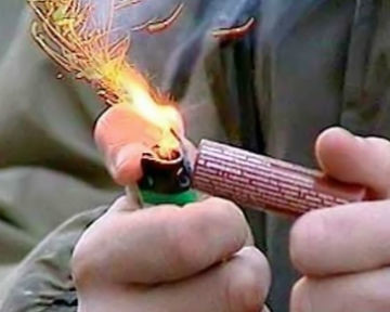 В Польще хулиган пытался запустить петарду в украинскую церковь