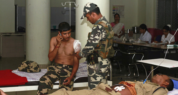 Теракт в Индии: ранены не менее 15 человек 