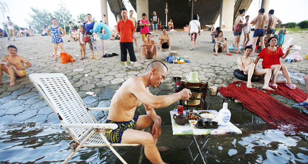 В Китае жара убивает все больше людей