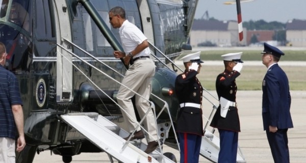 Барак Обама поздравил себя с днем рождения  