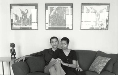 Мишель Обама в день рождения мужа публично призналась ему в любви  