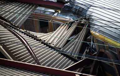 США сошел с рельсов поезд с химикатами