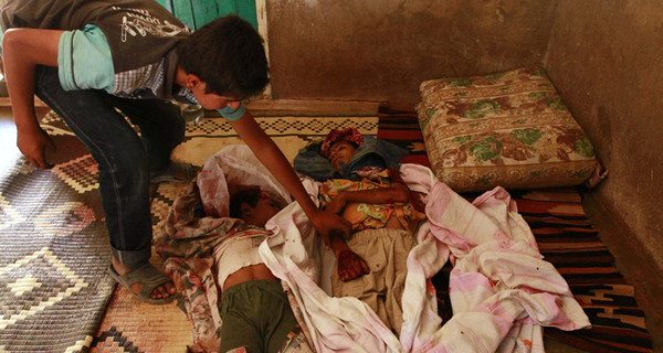 Боевики устроили массовую расправу над мирными людьми, убив 450 женщин, детей и стариков 