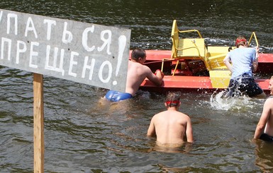 Городские пляжи закрылись из-за грязной после дождей воды