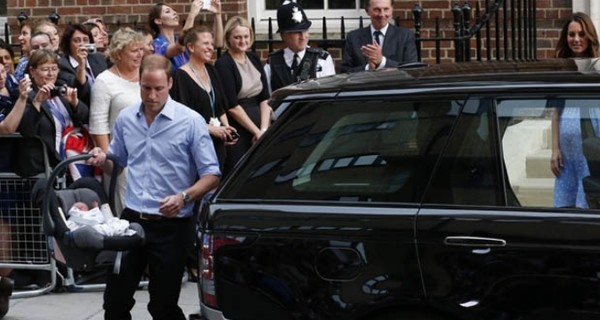 Кейт Миддлтон растит принца Кембриджского без няни