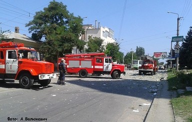 Взорвавшийся в Луганске дом не должен был газифицироваться