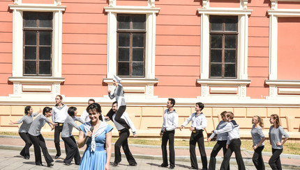 Новые именна на Аллее звезд в Одессе 