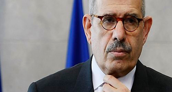 Вице-президент Египта эль-Барадеи подал в отставку