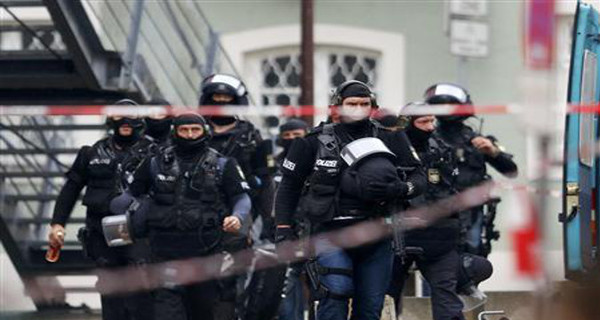 Полиция: все заложники в немецкой ратуше освобождены