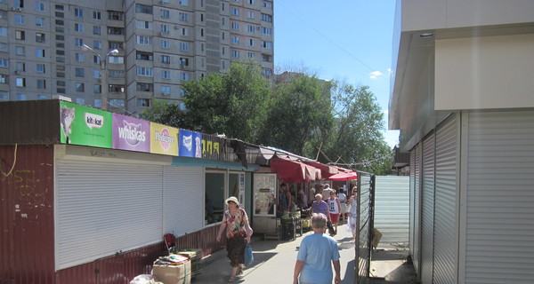 В Харькове устроили глобальную модернизацию рынков