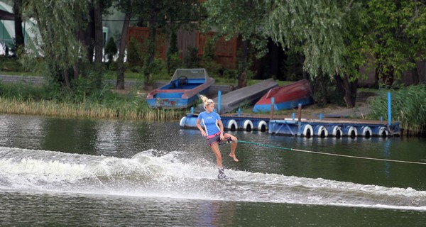 Ко Дню города запустят канатную воднолыжную дорогу