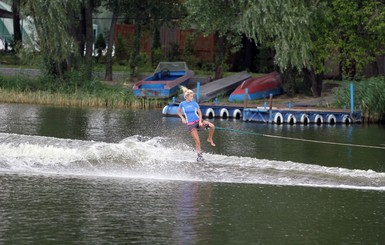 Ко Дню города запустят канатную воднолыжную дорогу