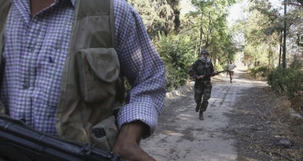 Армия США готова вторгнуться в Сирию 