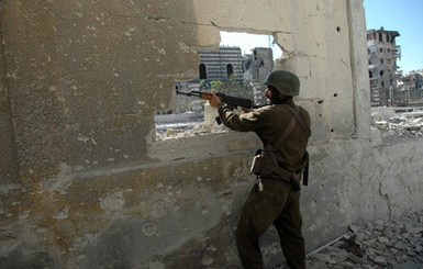 Бои в Сирии: на подступах к Дамаску сражаются правительственные войска и оппозиционеры