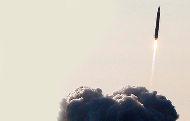 Израиль запустил в Средиземном море две баллистические ракеты