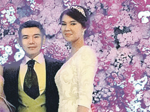 Внук президента Казахстана женился 