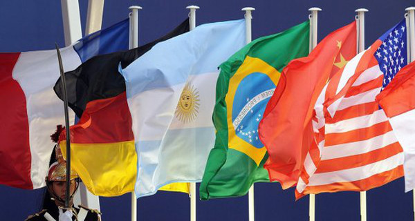 В Стрельне под Петербургом официально открыт саммит G20