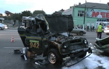 В Днепропетровске проведут акцию по сбору средств пострадавших от милицейского 