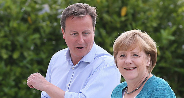 Меркель и Кэмерон не вынесли русского гостеприимства