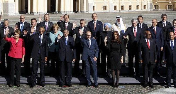 Из-за споров о Сирии лидеры ФРГ и Великобритании проспали второй день G20 