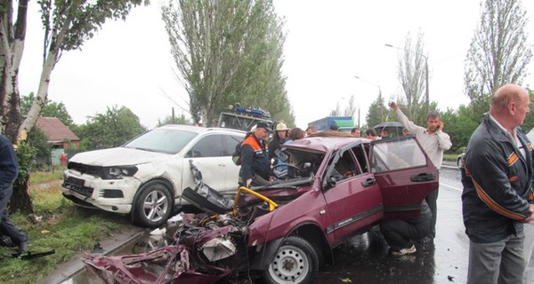 Область накрыло осенней волной аварий