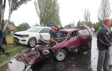 Область накрыло осенней волной аварий