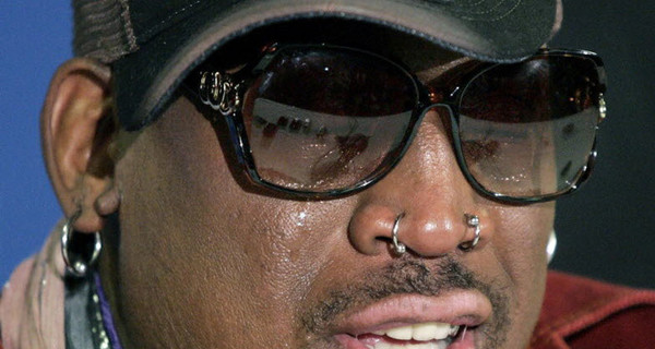 Деннис Родман будет тренировать сборную КНДР по баскетболу