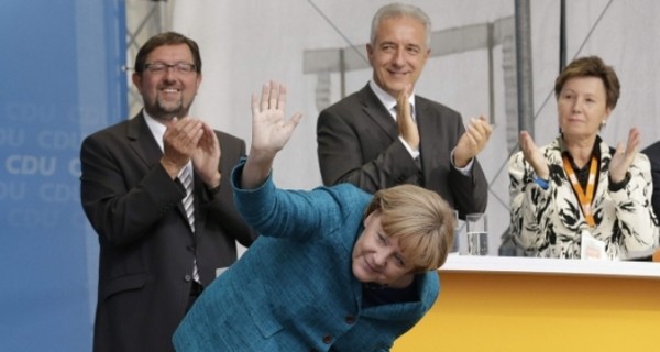 Бавария отдала предпочтение партии Ангелы Меркель