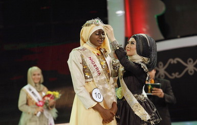 В Индонезии выбрали самую красивую мусульманку