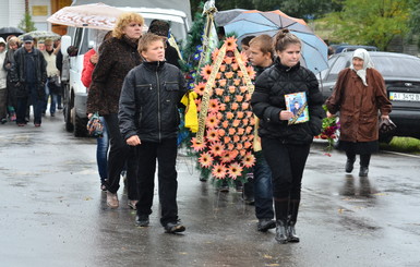 Тиму и Юру хоронили всем селом 