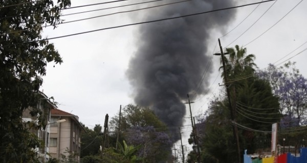 Красный Крест: жертвами террористов в Кении стали 62 человека