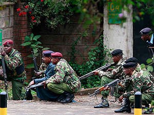 В Кении освободили тысячу заложников