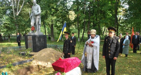 На Полтавщине найдены останки соратника Кирпоноса?