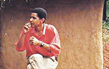 Барак Обама: жены бояться - 6 лет не курить 