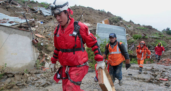 Оползень в Боливии  убил 19 человек 