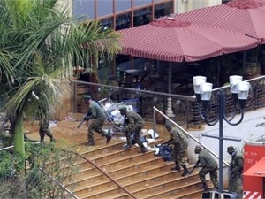 Боевики обвинили кенийские войска в применении химоружия