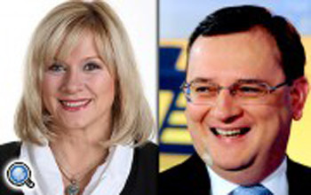 Экс-премьер Чехии женился на женщине, из-за которой рухнула его карьера