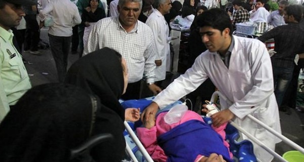 В Пакистане вновь произошло сильное землетрясение