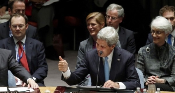 Джон Керри: Резолюция СБ ООН показала, что дипломатия может уничтожить 