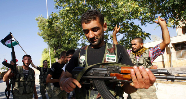 Сирийская оппозиция: 