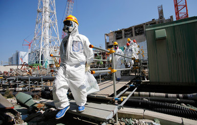 Радиоактивная вода вылилась за пределы 