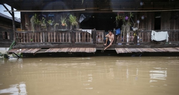 Жертвами наводнения в Таиланде стали 30 человек 
