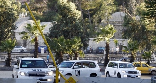 В Сирию приедут еще 14 экспертов-химиков 