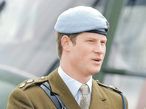 Принца Гарри окольцевали! 